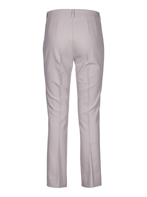 Pantalone slim in cotone e viscosa 'S MAX MARA | 2519131121600038